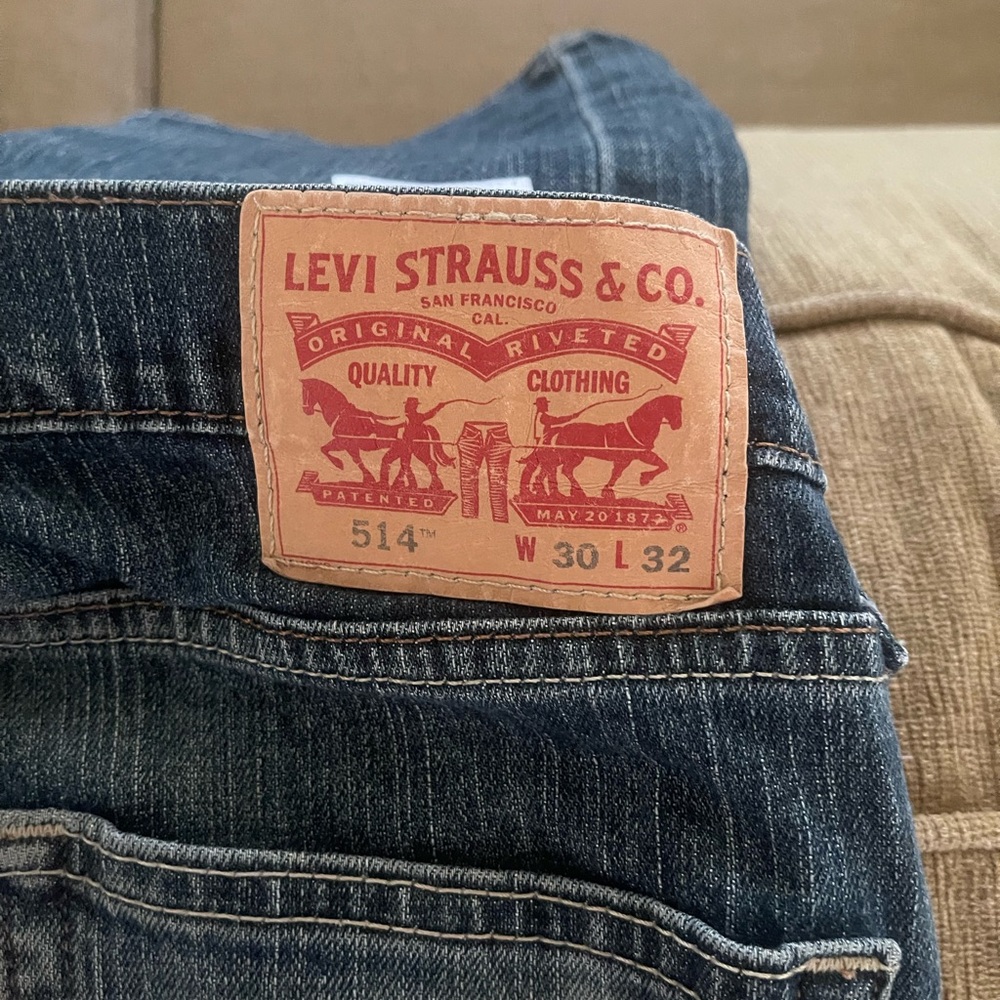 Levi's Men's Blue Jeans